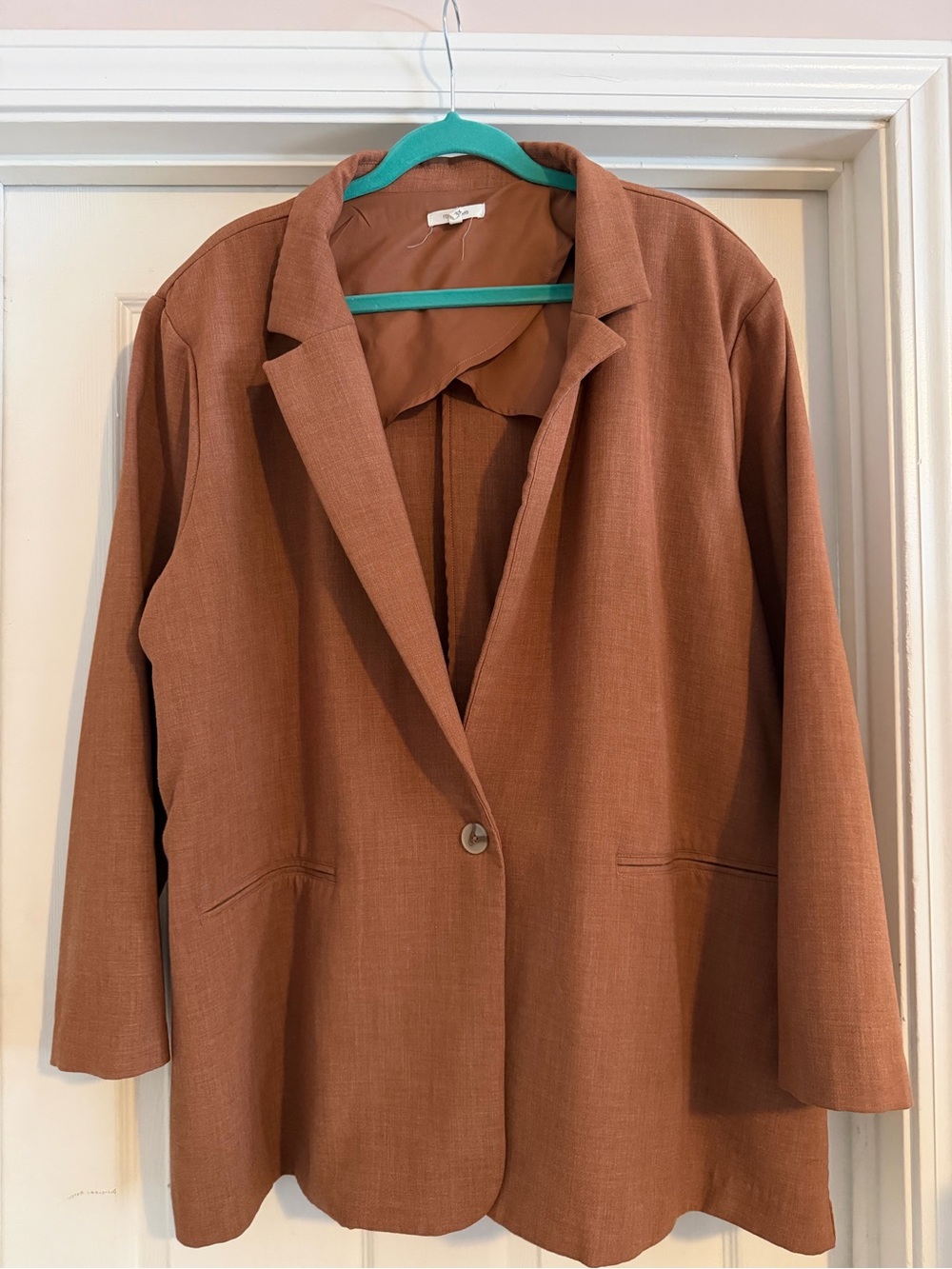 Maurices One-Button Boyfriend Blazer